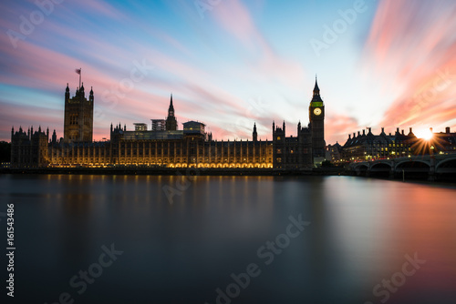 Westminster at Sunset