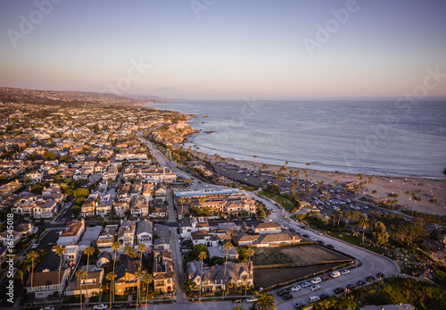 Aerial of Newport Beach Corona Del Mar photo