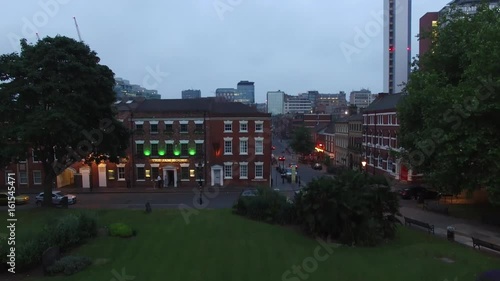 Aerial View from St.Pauls Jewellery Quarter, Birmingham photo