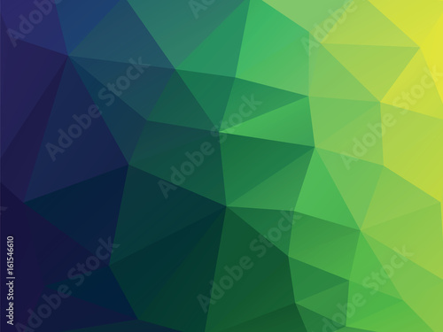 geometric green diamon texture background