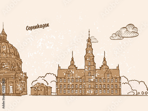 Photography Copenhagen, Denmark, Greeting Card