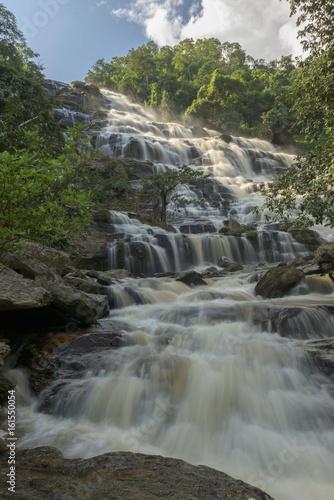 Waterfalls in Thailand.