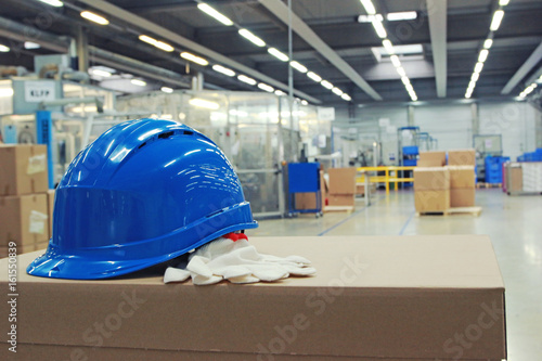 Safety at work in the company