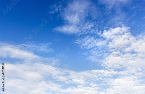 blue sky with over light in the background © memorystockphoto