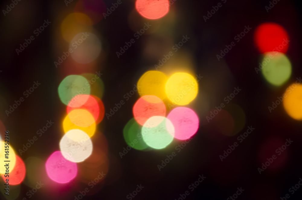 Fototapeta premium Abstract Seamless Blur Light Bokeh