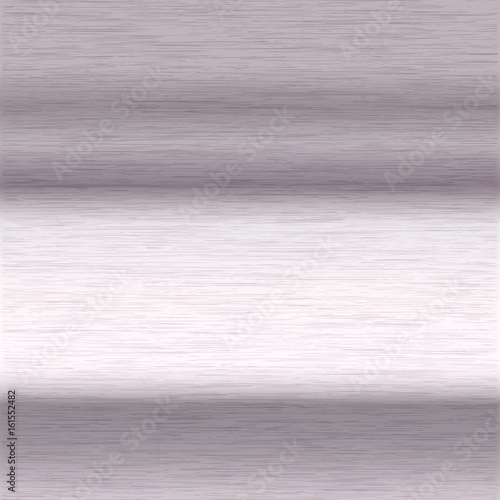 brushed platinum surface