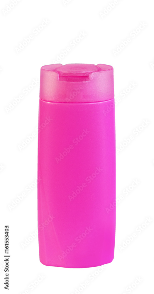 Plastic Bottle pump Of Gel, Liquid Soap, Lotion, Cream, Shampoo on white background