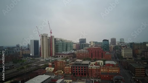 Aerial View from St.Pauls Jewellery Quarter, Birmingham photo