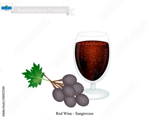 Wine, A Popular Alcoholic Beverage in San Marino