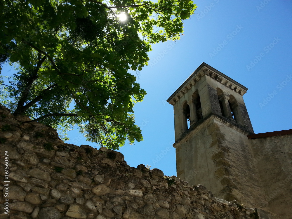 Mittelalterlich Kirche in Frankreich