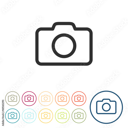 Runde Schaltflächen - Fotografie - Foto - Kamera
