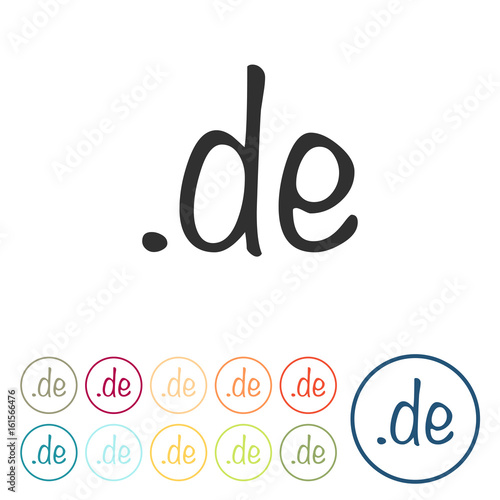 Runde Schaltflächen - de Webadresse