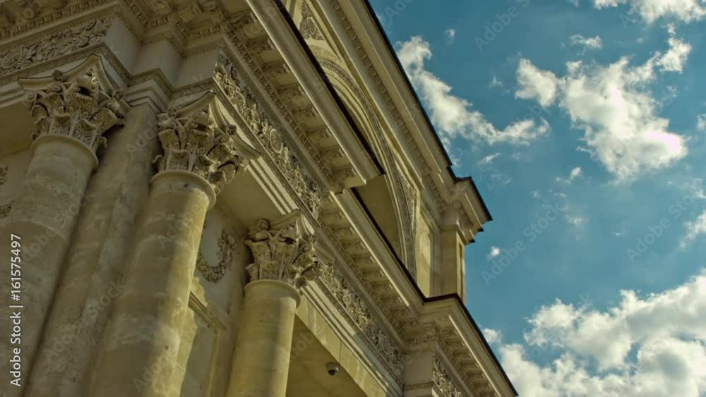 Classical Architecture Timelapse Classical Architecture Timelapse
