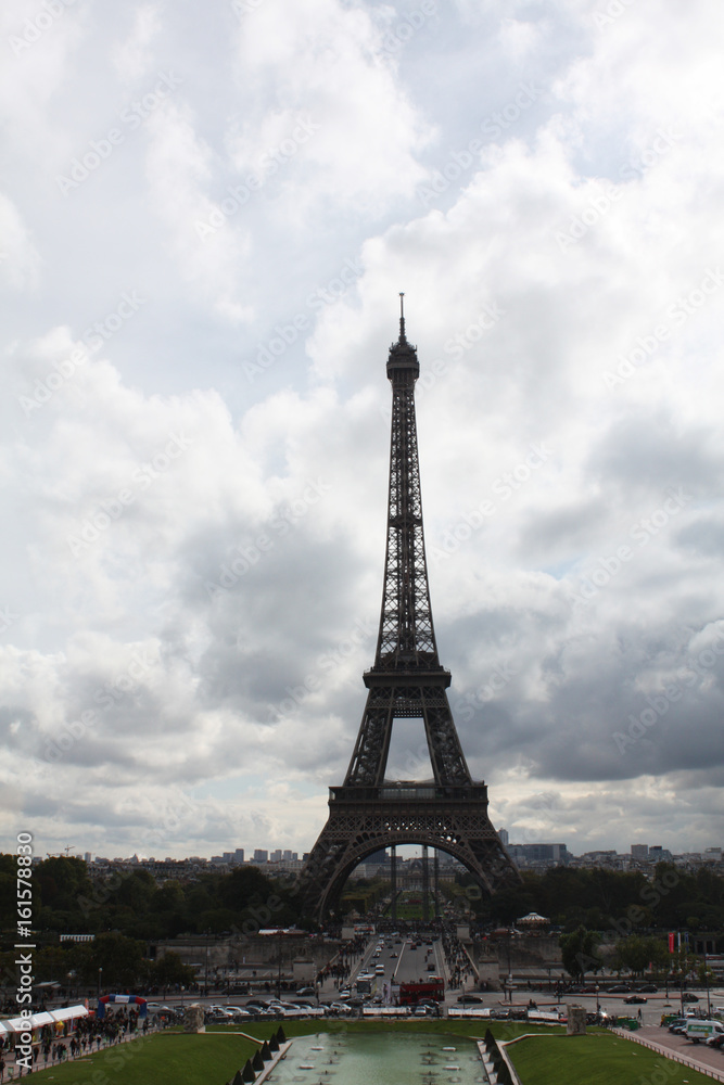 Fototapeta premium Eiffel Tower