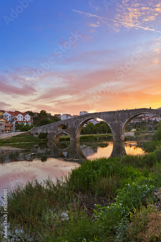 Old bridge in Trebinje - Bosnia and Herzegovina