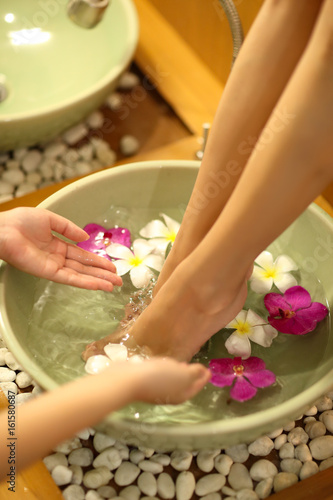Foot massage