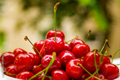 Sweet cherries