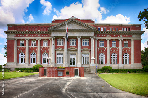 The 1913 De Soto County Courthouse in Arcadia, FL photo