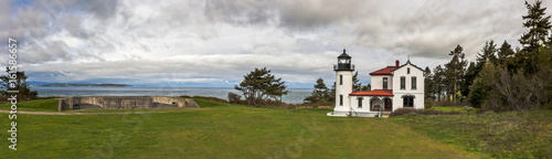 Admiralty Head Lighthouse, Fort Casey, Washington. Fort Casey Historical State Park. The Admiralty Head Light is a deactivated aid to navigation located  near Coupeville, Island County, Washington.