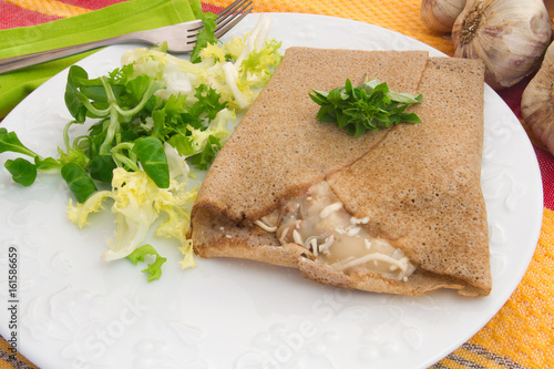 Obraz na plátně galette bretonne