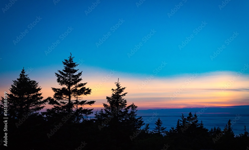 Fototapeta premium Sunset magic