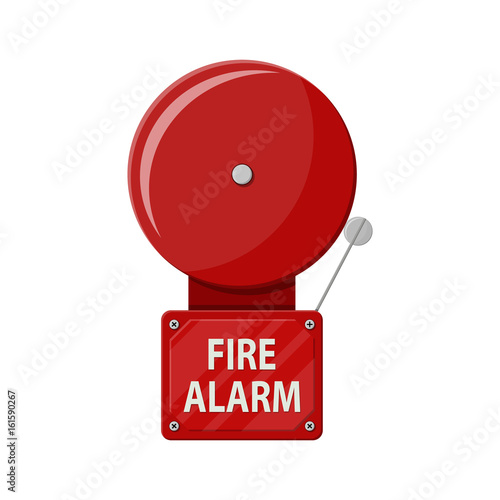 Fire alarm system. Fire equipment.