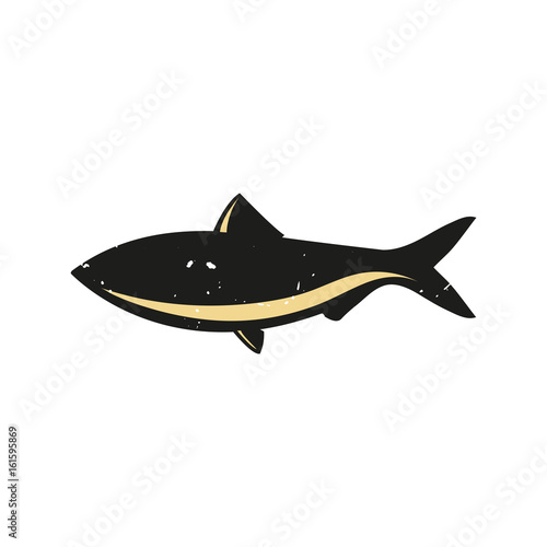 Retro Fisch, Fisch Logo