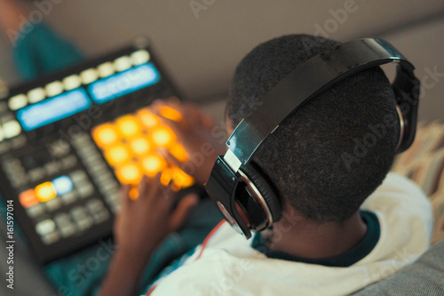 Billede på lærred Beat Making