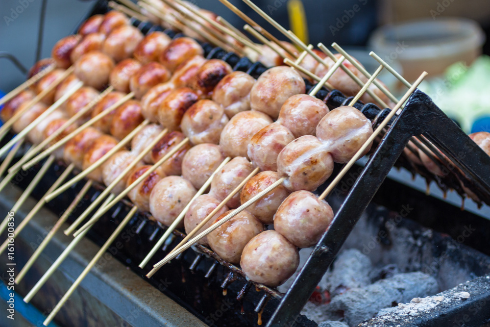炭焼きソーセージ 炭焼きソーセージ