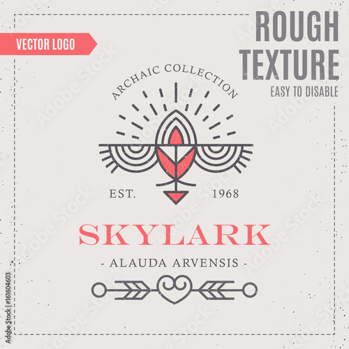 Flying Bird Logo design