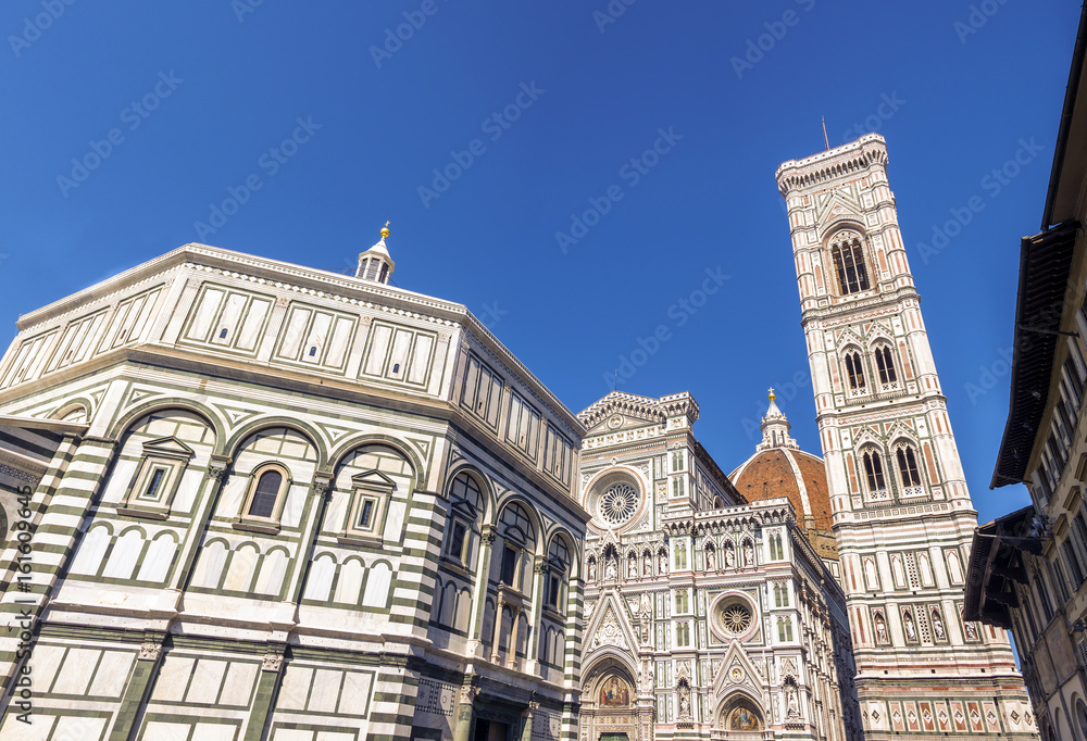Piazza del Duomo, in Florence,