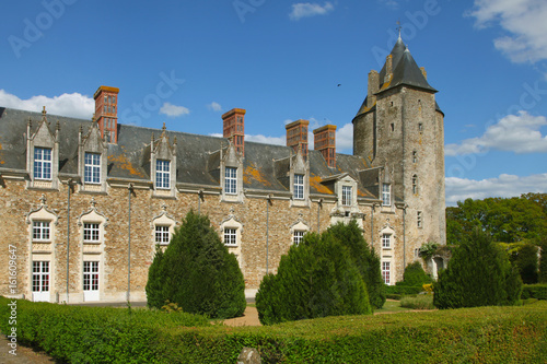 Château de la Groulais à Blain photo