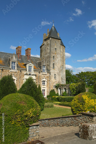 Château de la Groulais à Blain