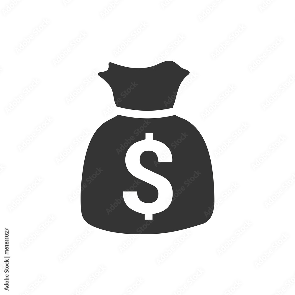 Money Bag Icon Money Bag Icon