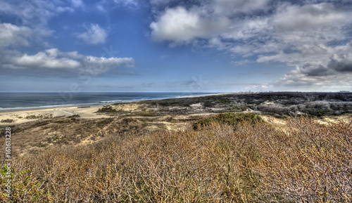 Dunes on the Dutch coast