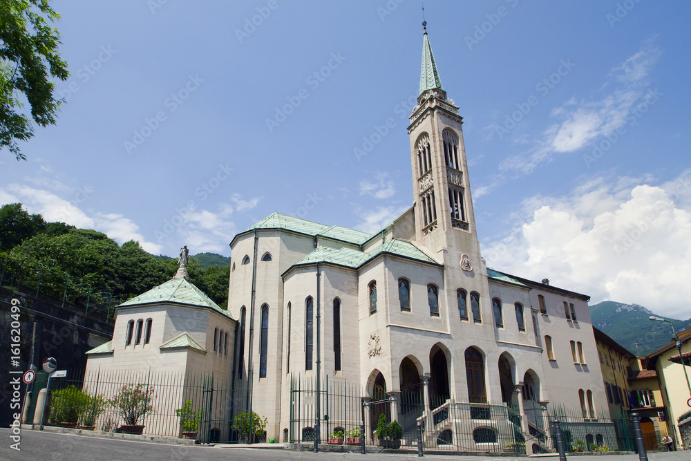 Santuario delle Sante Bartolomea Capitanio e Vincenza Gerosa a Lovere Lombardia Italia 