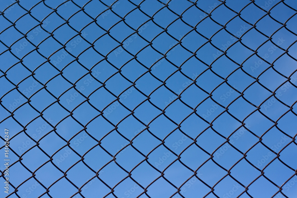 Steel grating fence Steel grating fence