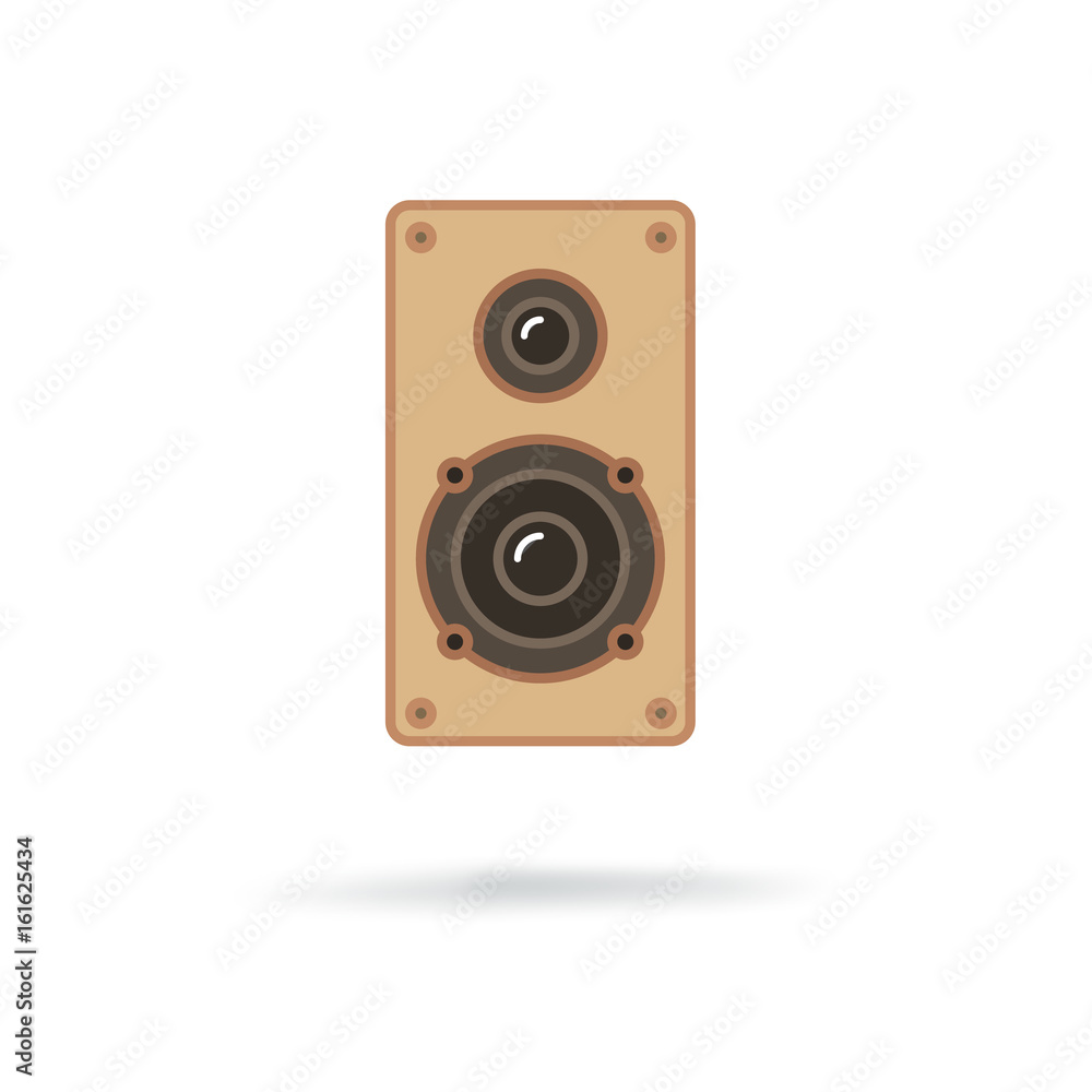 Speaker modern icon Speaker modern icon