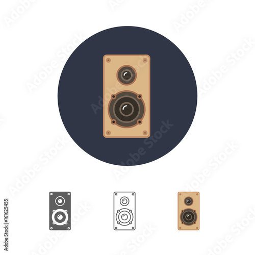 Speaker modern icon