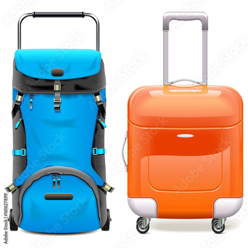 Vector Travel Bags