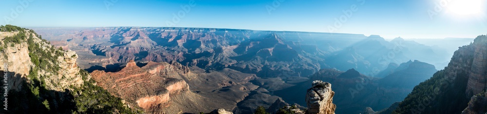 grand canyon at dawn