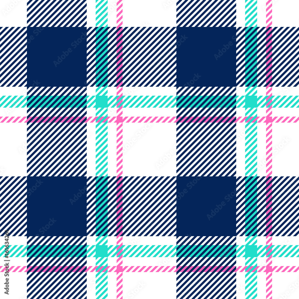 Plaid seamless pattern vector Plaid seamless pattern vector