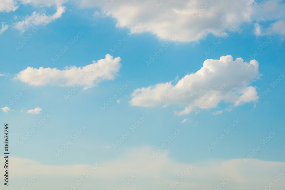 Clear blue sky and cloud Clear blue sky and cloud