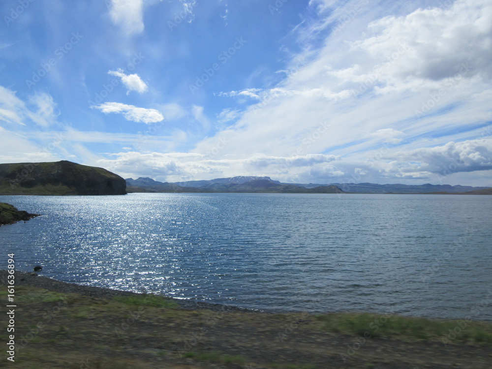 Iceland Lake 1