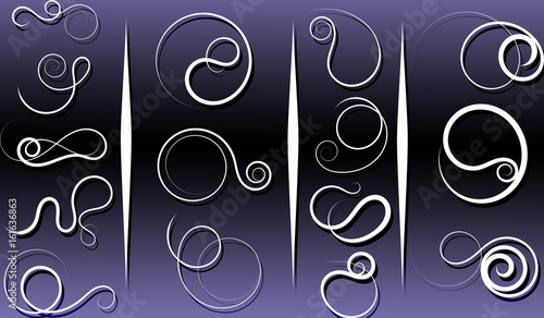 Decorazione floreale componibile