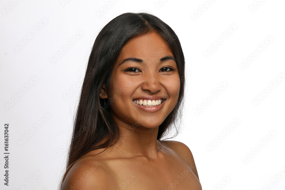 Schöne asiatische Frau Schöne asiatische Frau