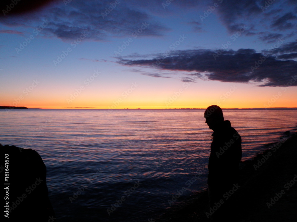 Fototapeta premium North Manitou Sunset