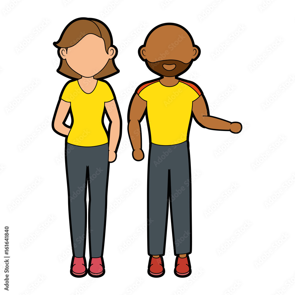 women and man icon vector graphic illustration women and man icon vector graphic illustration