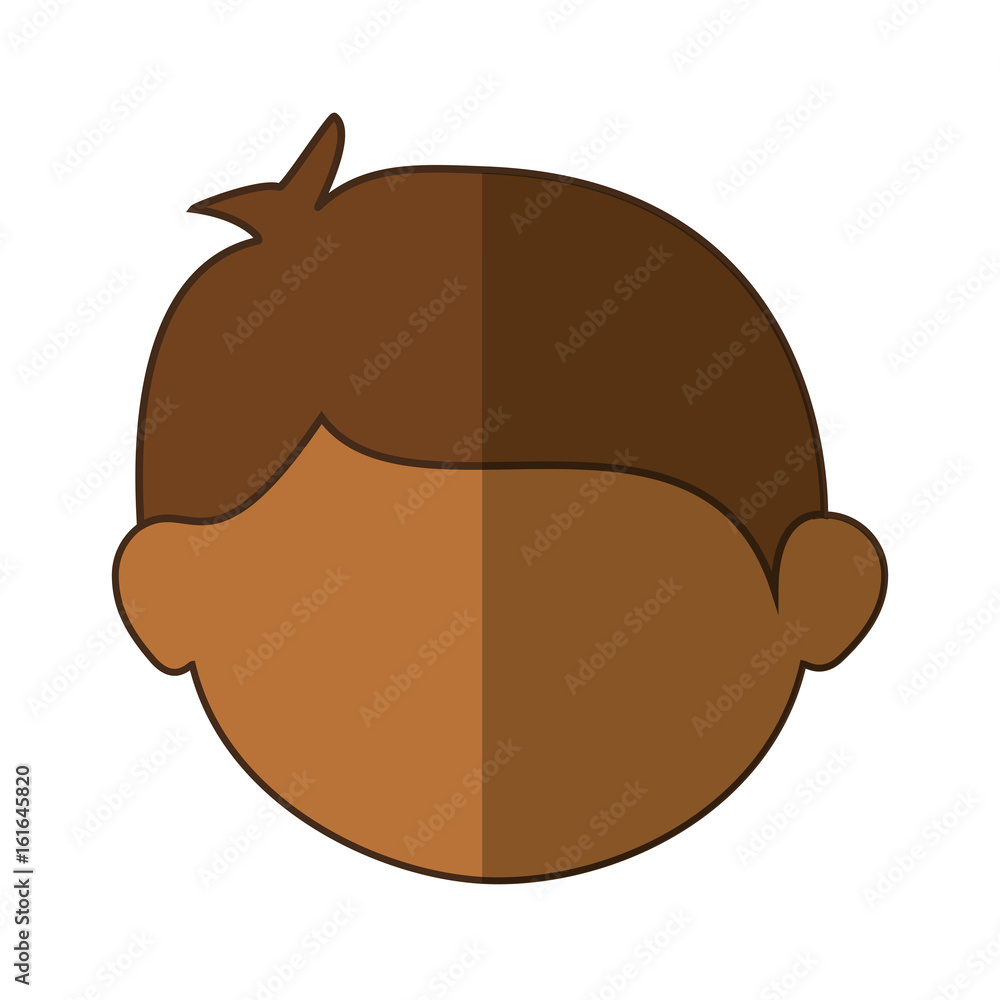 avatar boy face icon over white background colorful design vector illustration avatar boy face icon over white background colorful design vector illustration