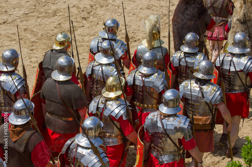 rom römer römisches reich limes rüstung grmanen